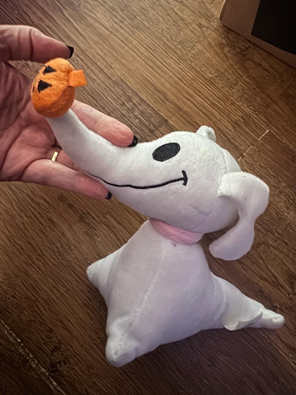 Disney The Nightmare Before Christmas Zero 30th Anniversary 8" Plush